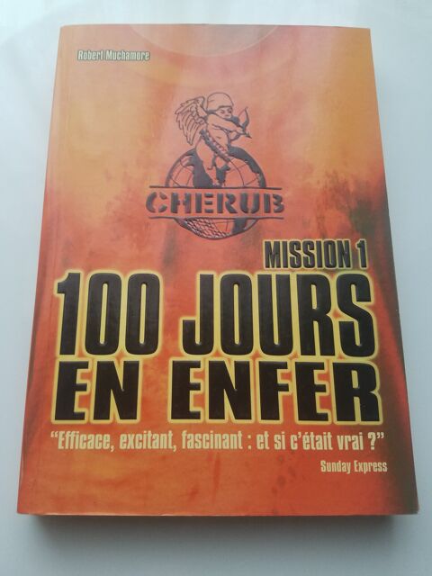 Livre  Cherub - Mission 1 : 100 jours en enfer  broch� 3 La Chapelle-Saint-Luc (10)