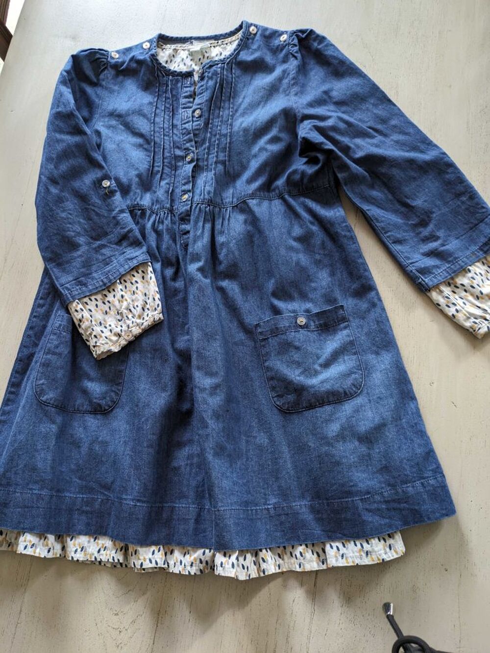 Robe Denim 10 ans, Vert Baudet Vêtements