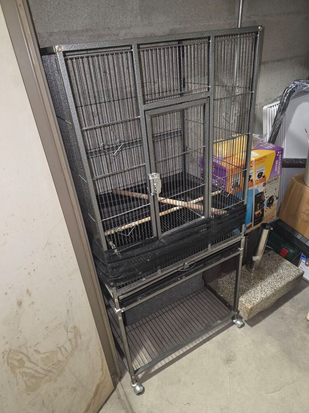 Cage oiseaux Meubles