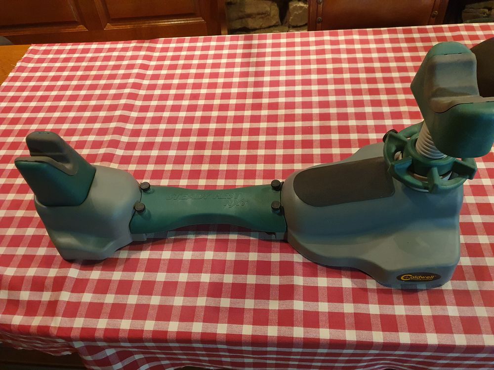 Chevalet de tir r&eacute;glable pour armes longue et armes de poing Sports