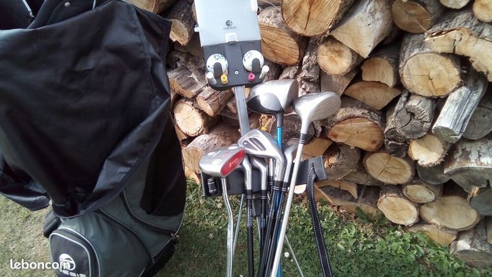 Ensemble de golf complet. Sports