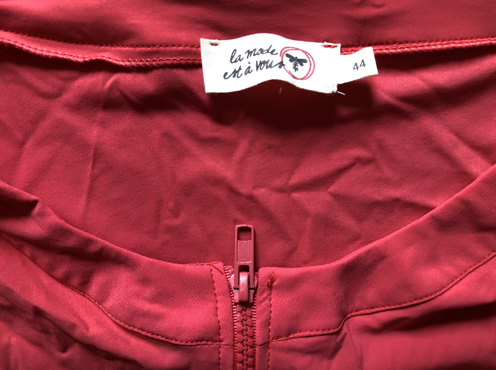 Bol&eacute;ro veste haut corail court V�tements