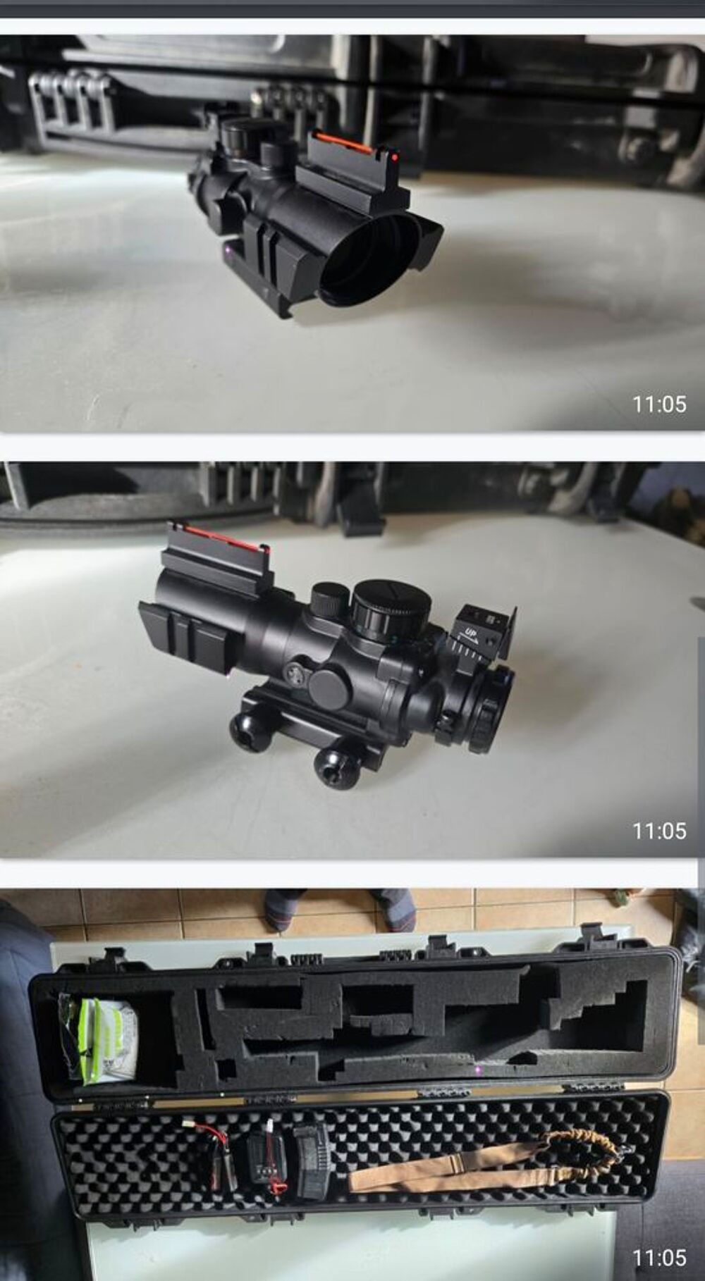 r&eacute;plique et tout ses accessoires Bricolage
