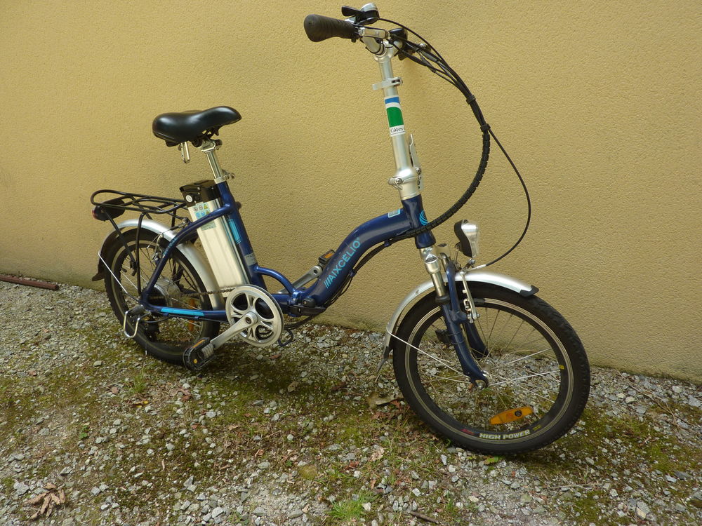 V&eacute;lo Electrique pliant V�los