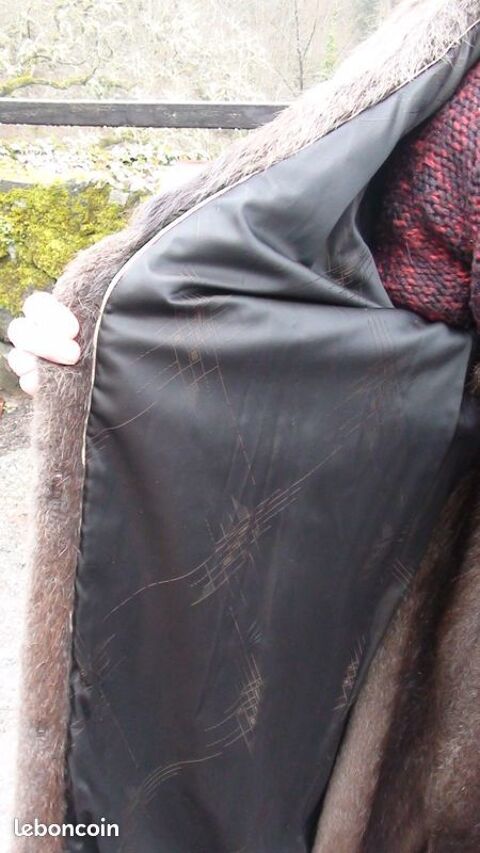 Manteau Vison Murmel 800 Gargilesse-Dampierre (36)