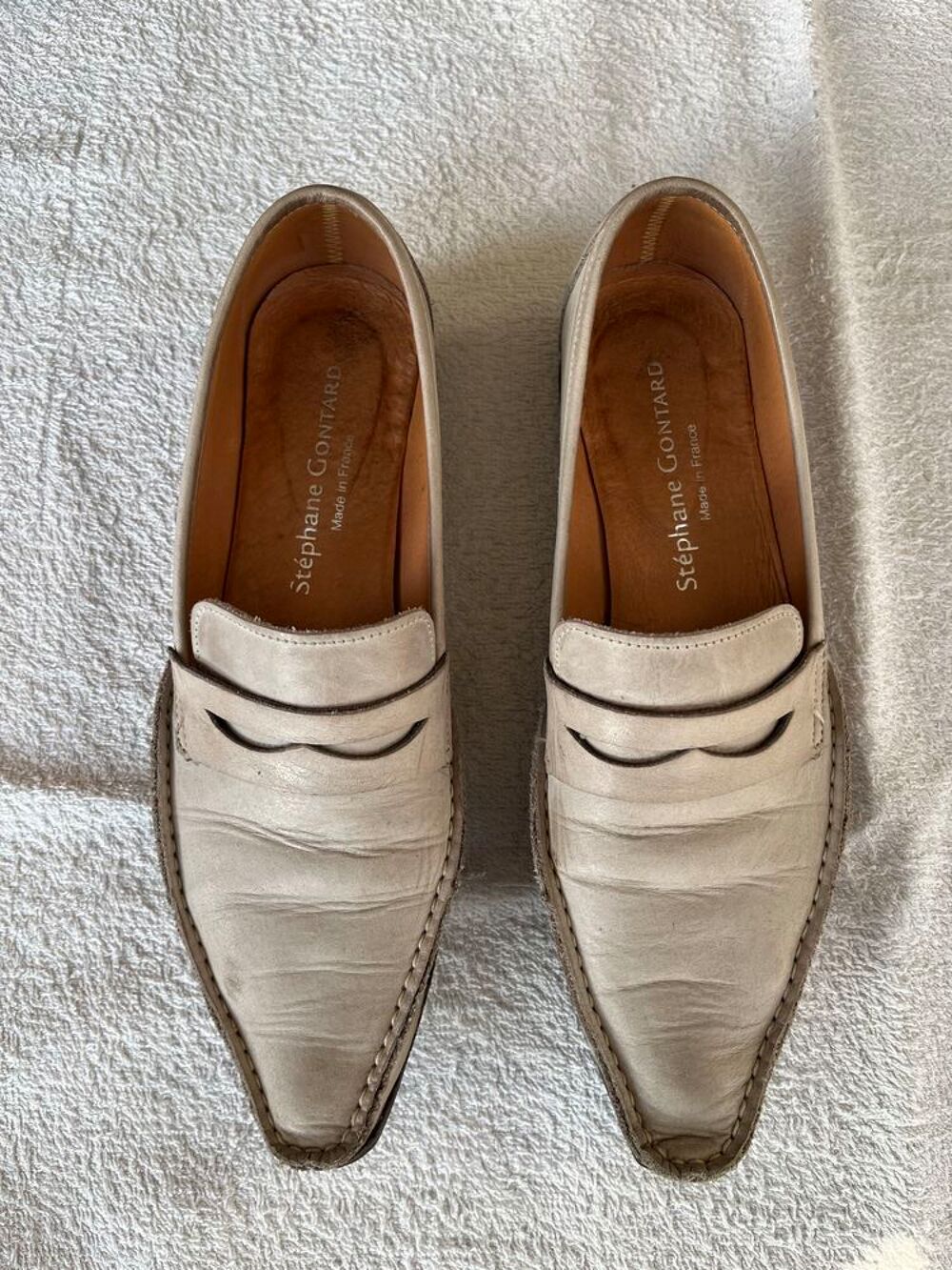 Mocassins Femme Stephane Gontard T 37 et demi Chaussures