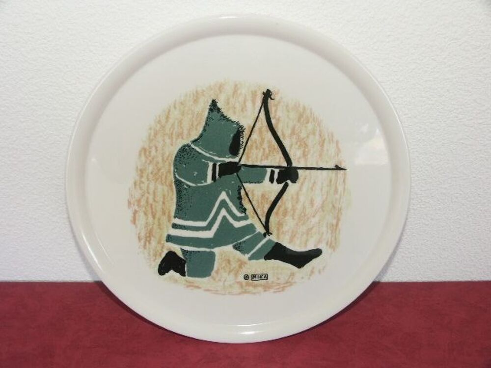 Plateau Inuit Canadien Vintage 70 - EXCELLENT ETAT Décoration