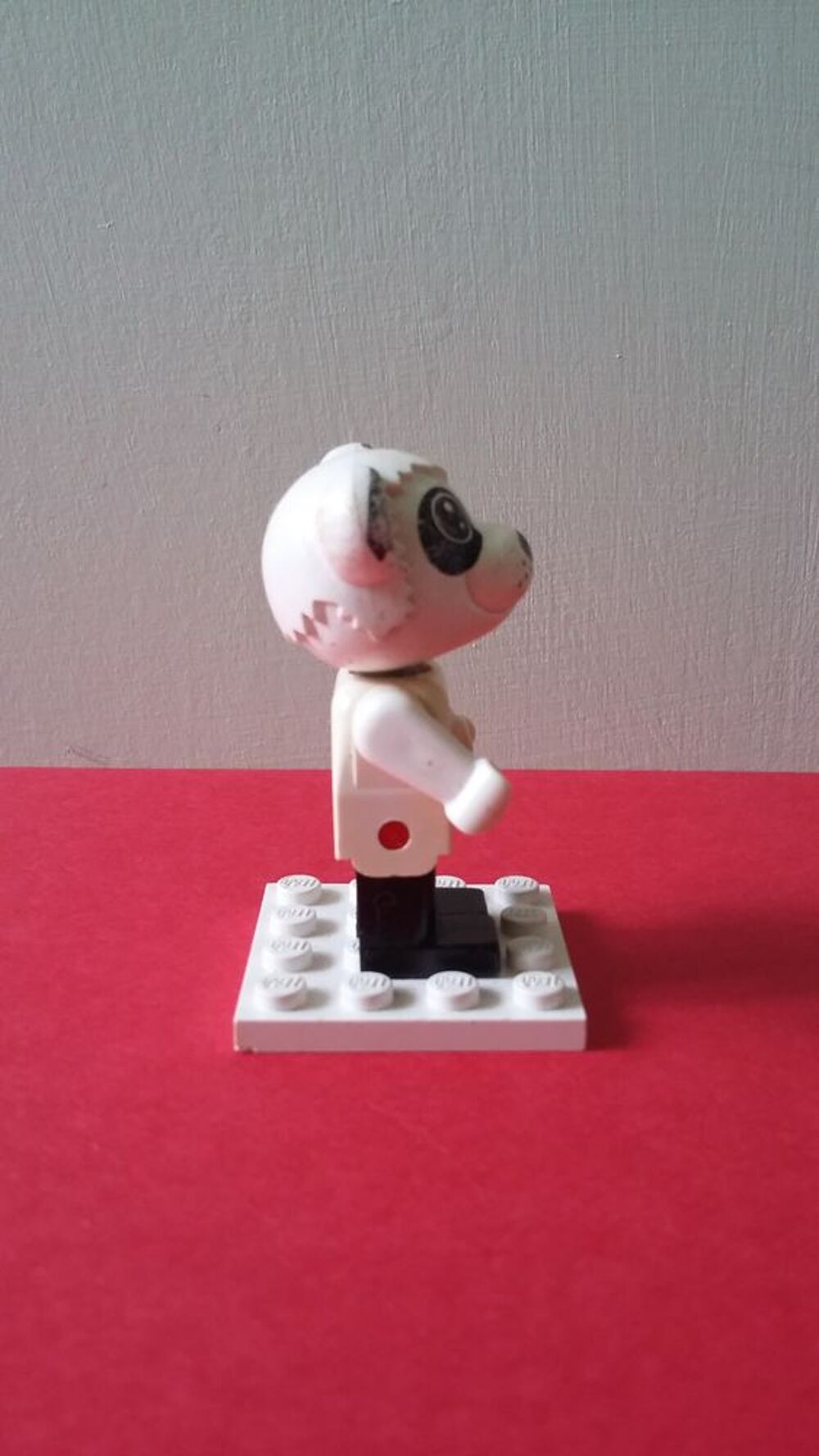 Figurine L&eacute;go Fabuland : panda 