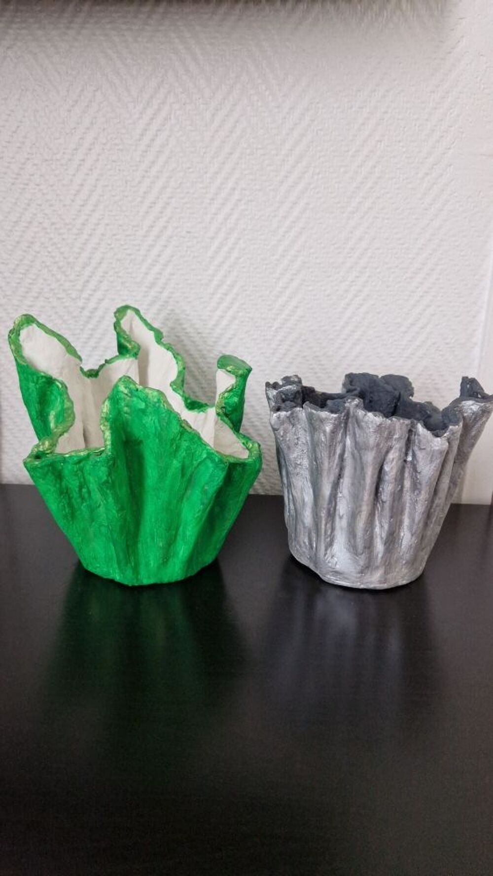 pot fleur en ciment Jardin