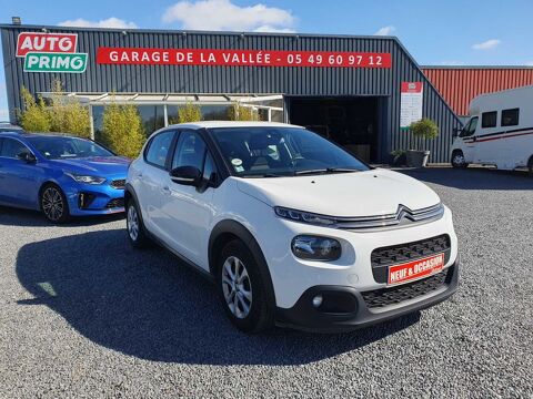 Citroën C3 BlueHDi 100 S&S BVM Feel Business 2019 occasion Coulombiers 86600