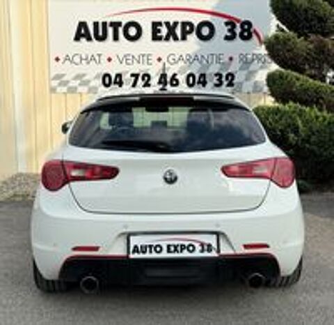 Giulietta 1750 TBI 235 ch Quadrifoglio Verde 2011 occasion 38230 Tignieu-Jameyzieu