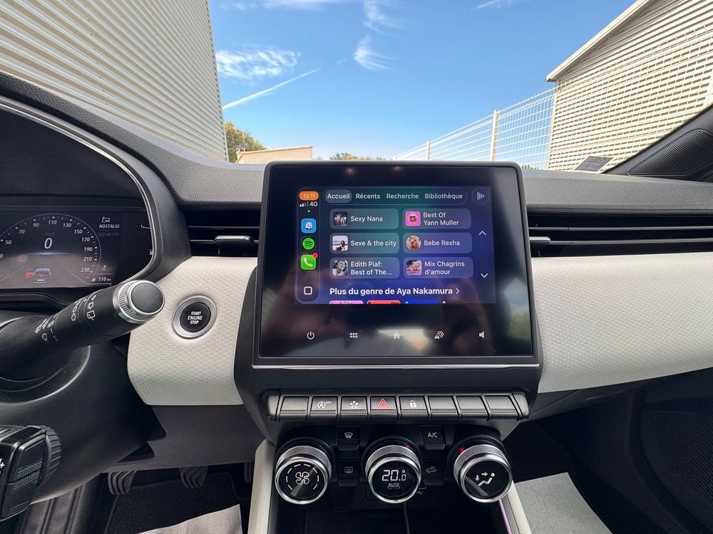 Clio V Clio TCe 140 - 21 Intens 2021 occasion 84290 Sainte-C&eacute;cile-les-Vignes