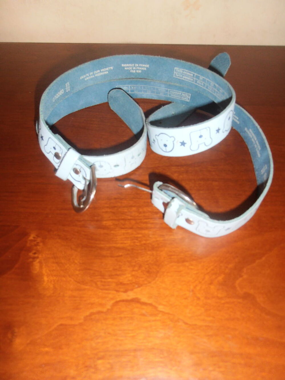 Ceinture enfant 1 Vêtements enfants