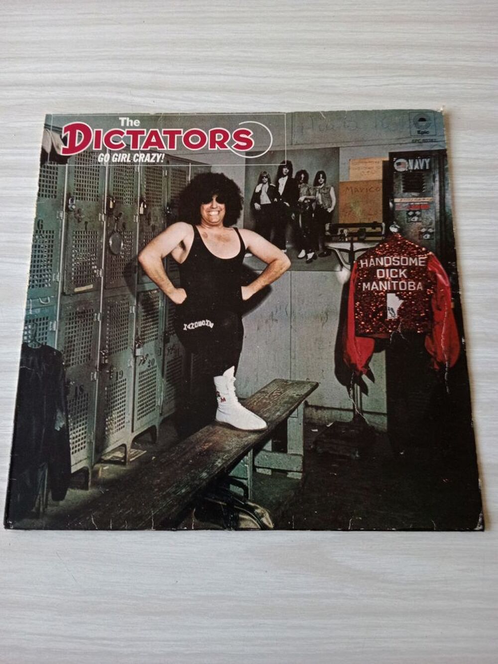 33 TOURS THE DICTATORS Go girl crazy ! ORIGINAL CD et vinyles