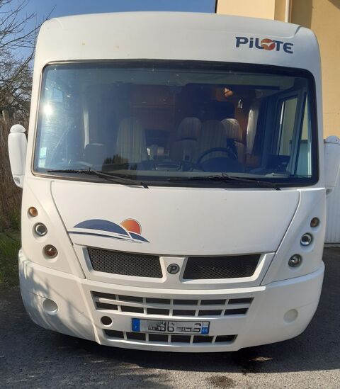 PILOTE Camping car 2008 occasion Gu&eacute;rande 44350