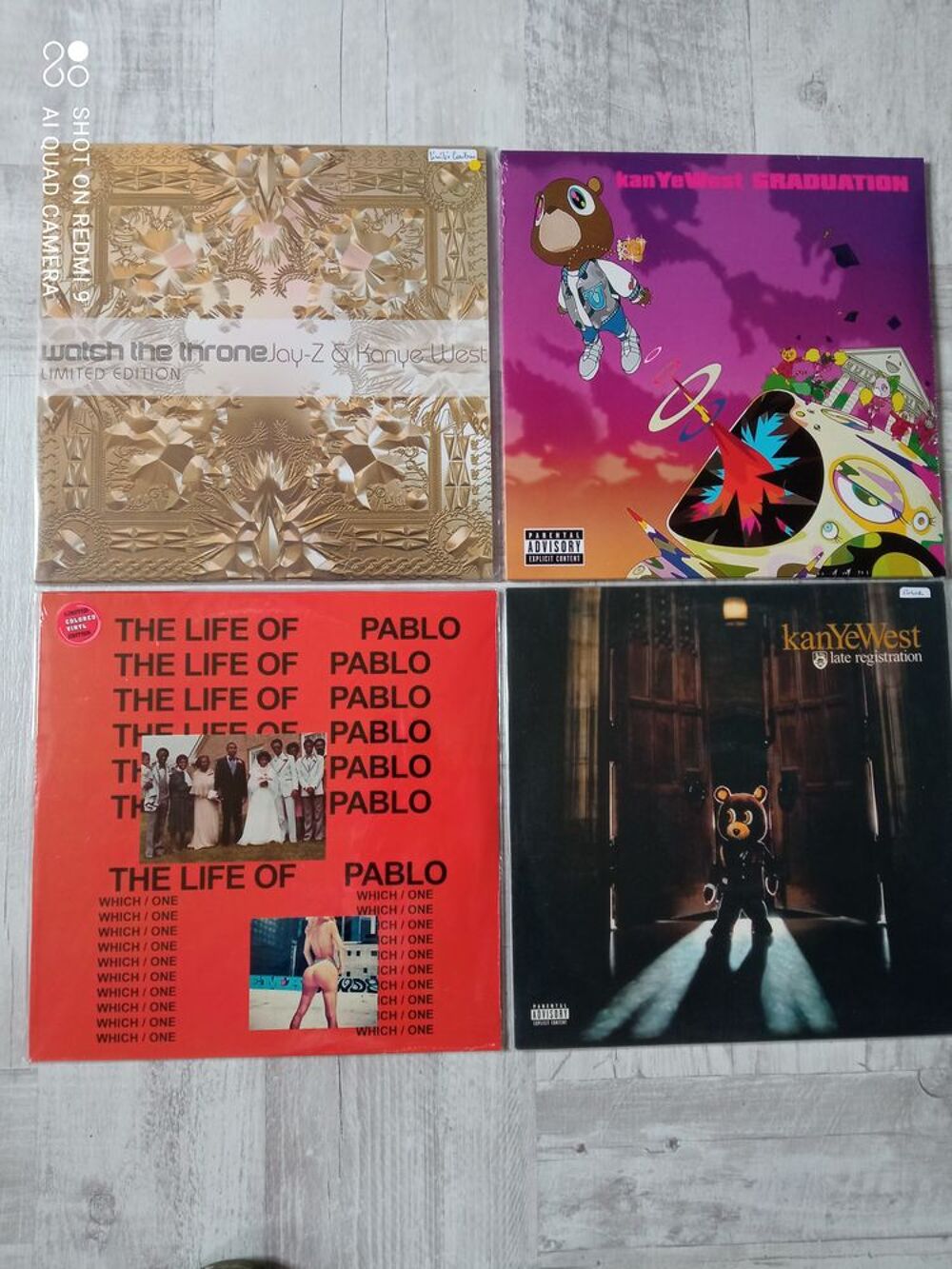 SIN89 / Trip Hop / Hip Hop / Kanye West / Gorillaz / Snoop.. CD et vinyles