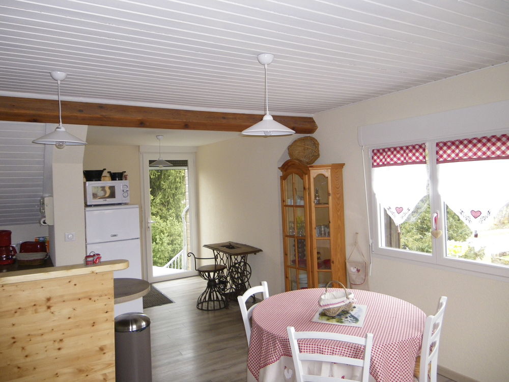   Gîte de campagne 3*** 3 clés 5p Franche-Comté, Sancey-le-Grand (25430)