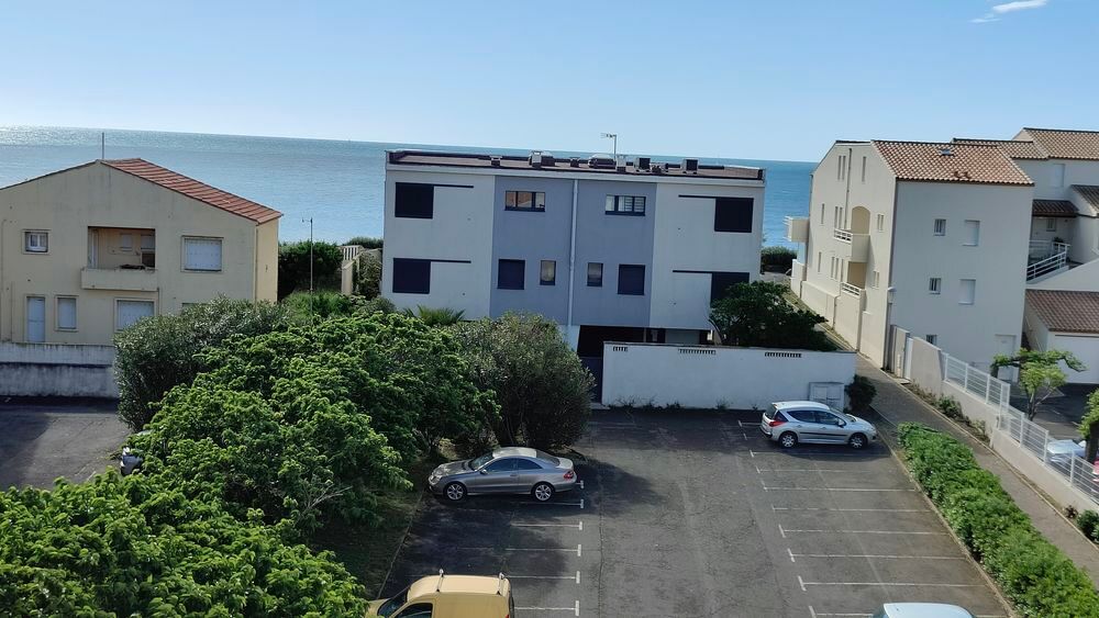 Vente Appartement LE CAP D'AGDE: VUE MER, secteur GRANDE CONQUE  T2+mezzanine haute, loggia et ascenseur Le cap d agde