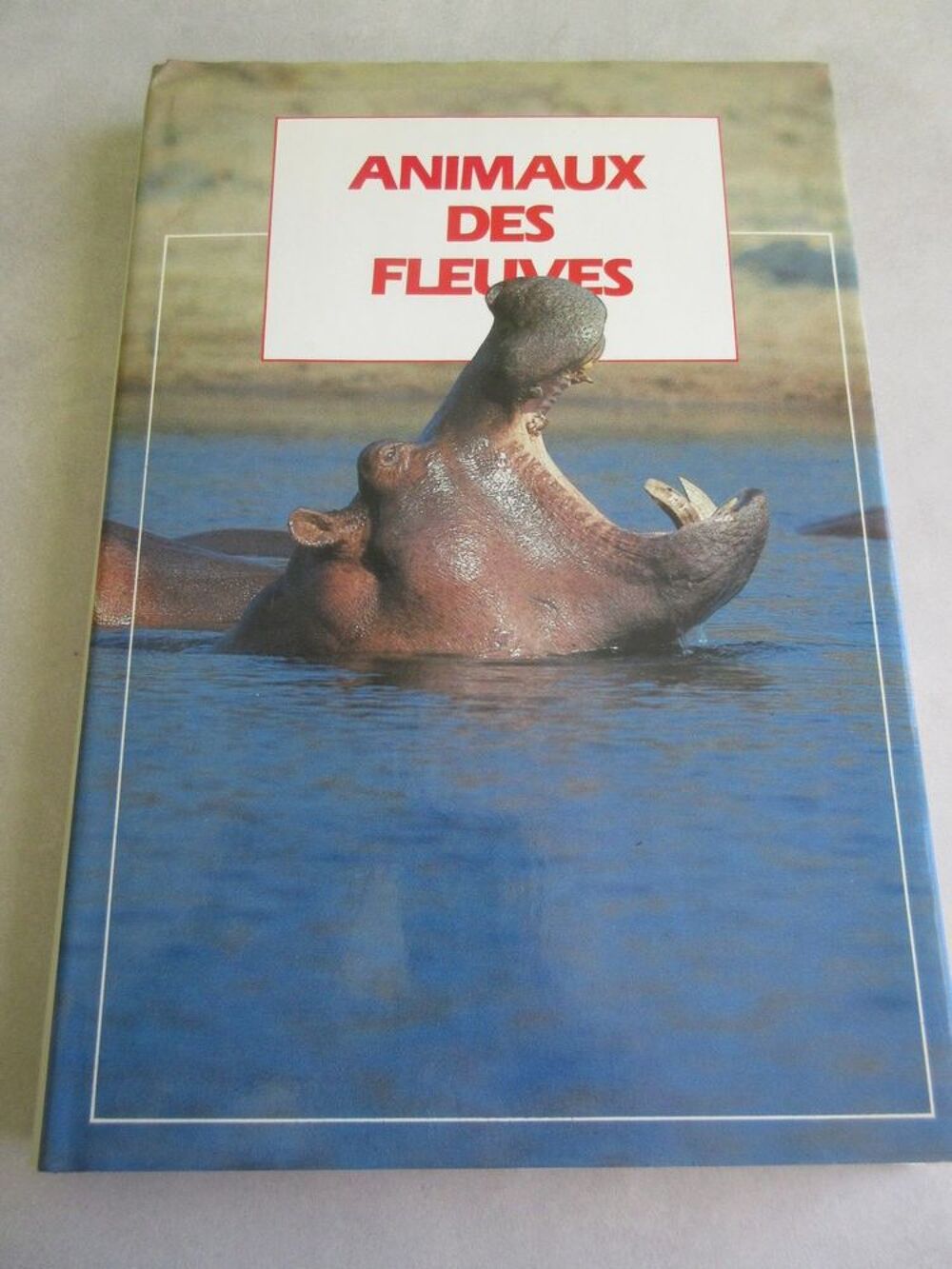 Livres Animaux des mers des fleuves et des prairies Livres et BD