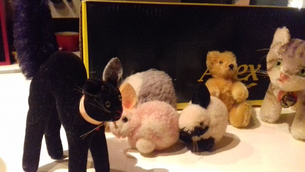Peluche de Collection STEIFF Chat 