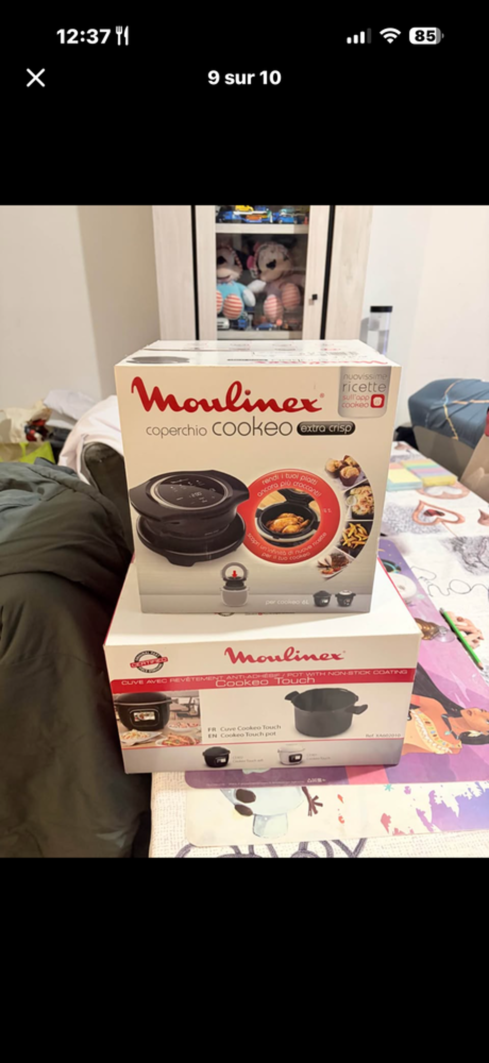 Cookeo touch wifi Electroménager