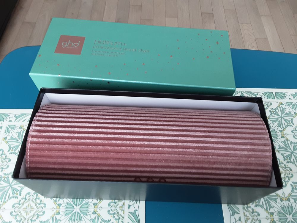 Lisseur GHD Platinium + Jade Electroménager