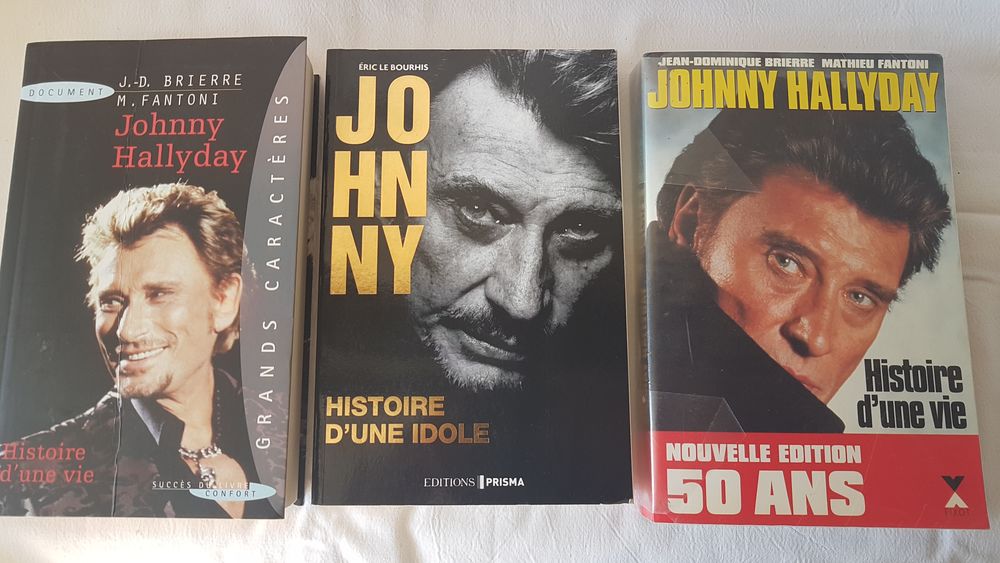 lot de Livres johnny hallyday Livres et BD
