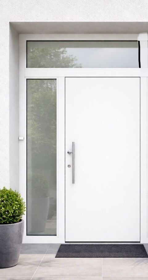 porte d entrée en aluminium pour maison véranda ou immeuble Calais (62)