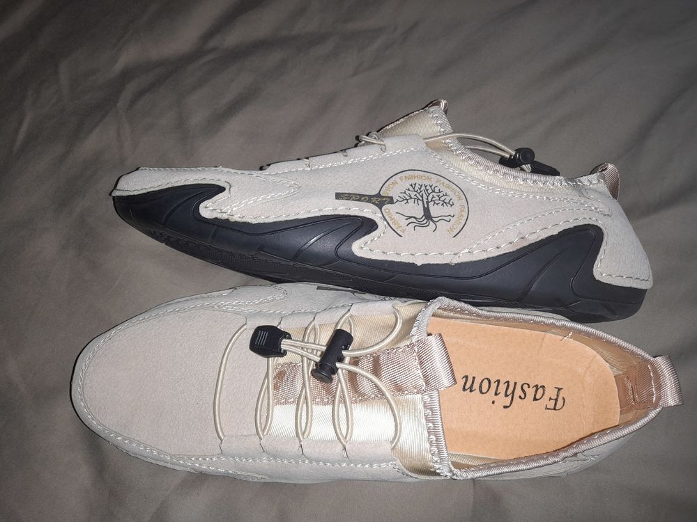 Tennis sport beige homme Chaussures