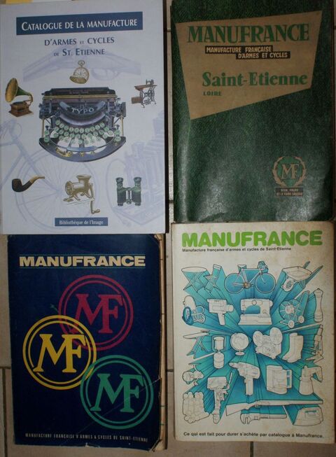 4 catalogues MANUFRANCE  80 Montcy-Notre-Dame (08)