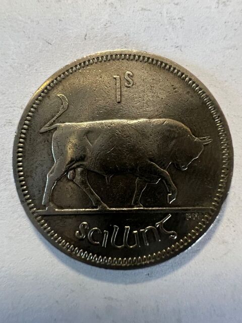 1 shilling 1962 éire République d?Irlande 7 Pierrelaye (95)