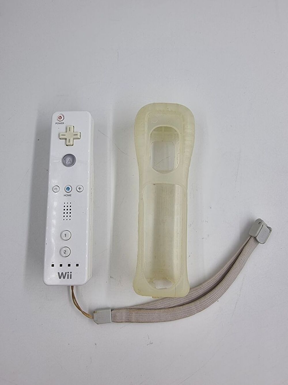 Accessoire Nintendo Wii manette officiel blanche Consoles et jeux vidéos