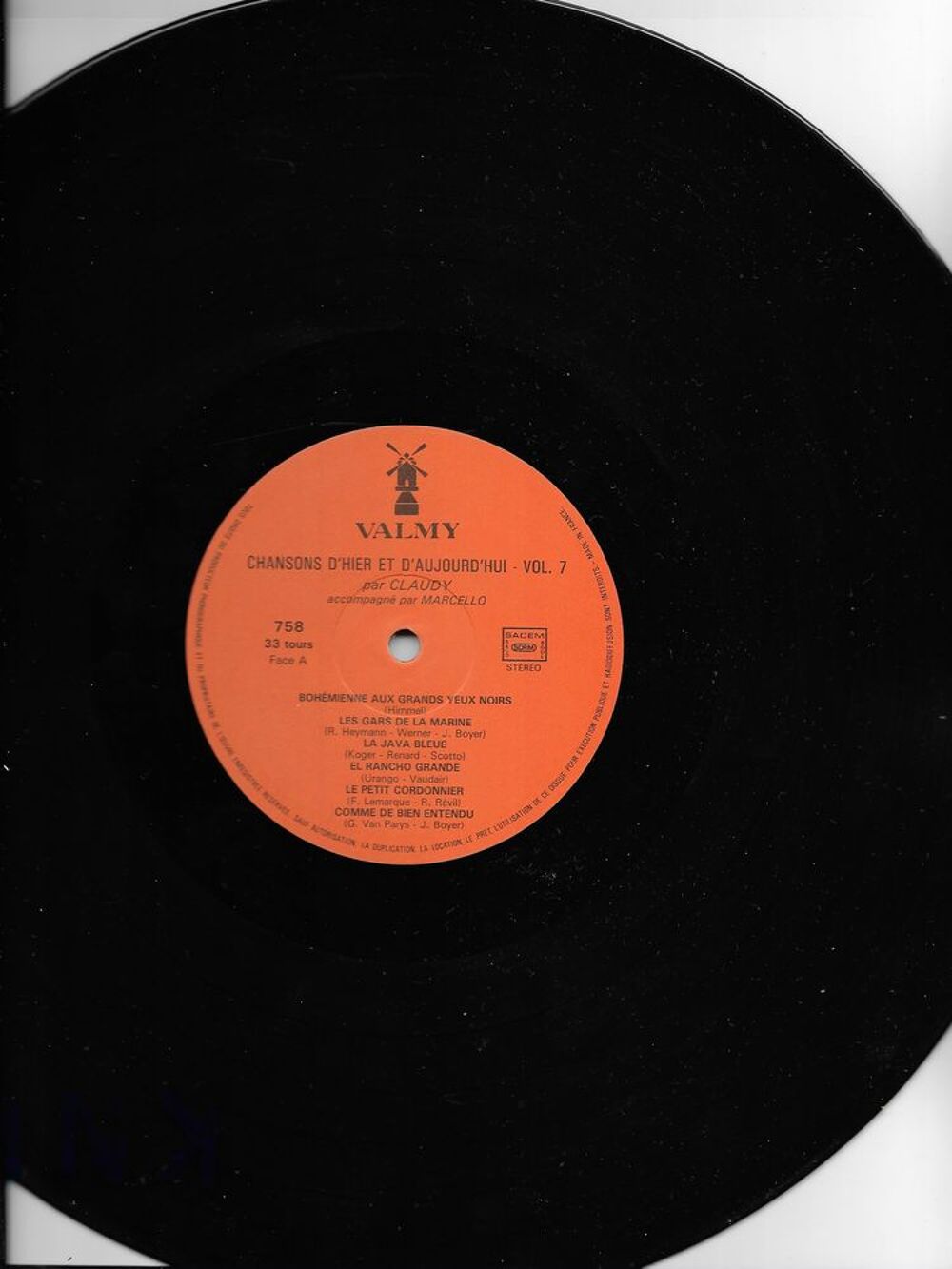 
Vinyle 33 T Chansons D'hier Et D'aujourd'hui , Volume 6 - CD et vinyles