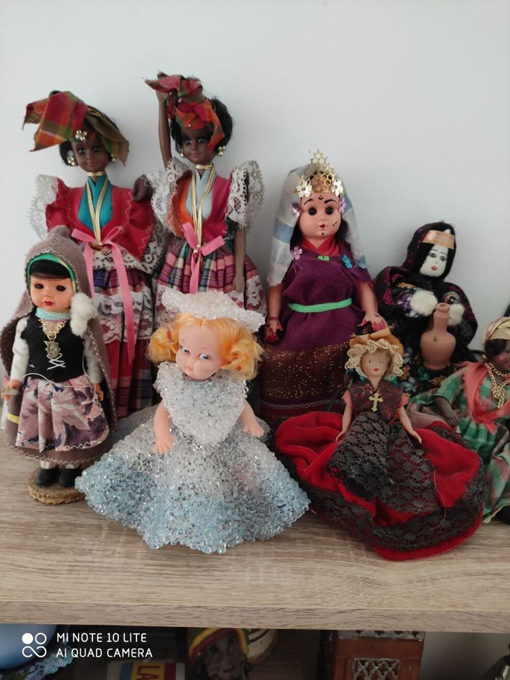 Poup&eacute;es de collection 