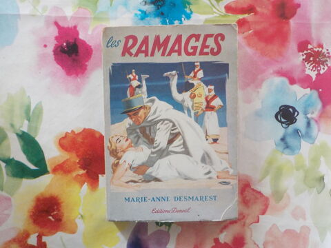 LES RAMAGES de Marie-Anne DESMAREST Ed. Denol 1955 8 Bubry (56)