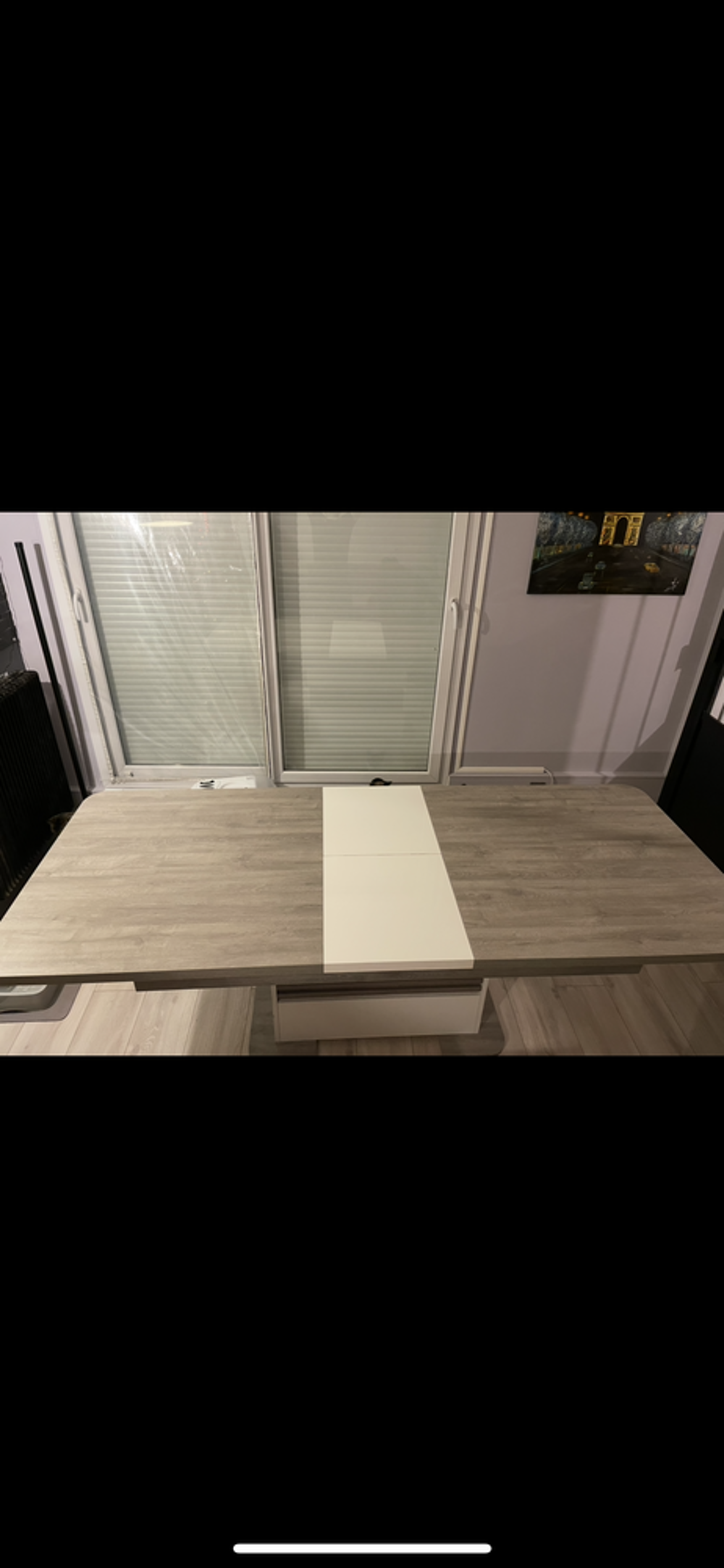 Table bois et chaises Meubles