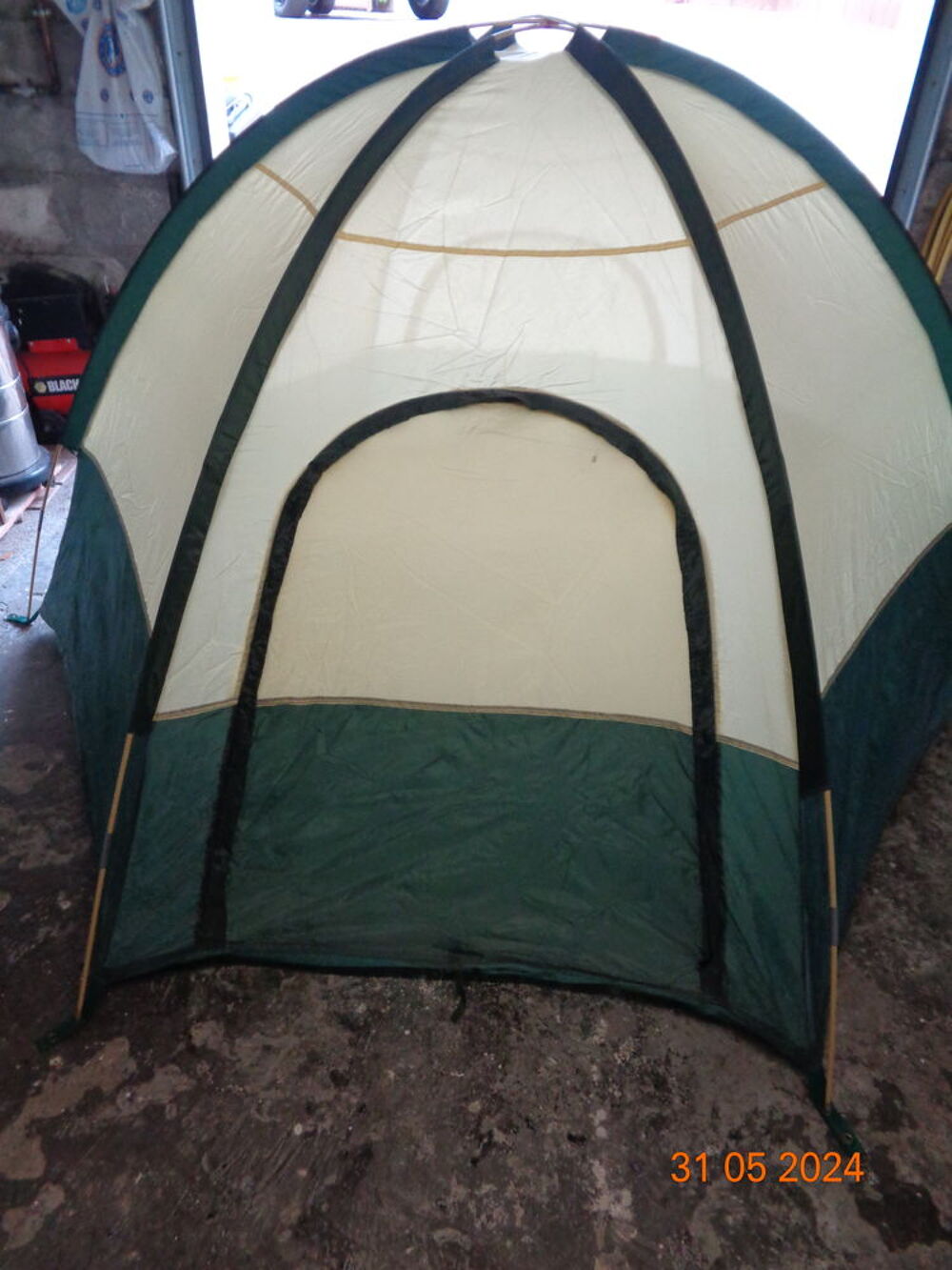 tente de camping Jardin