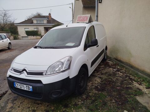 Citroën Berlingo BERLINGO 20 L1 HDi 75 FAP COURT 625 KG BUSINESS 2013 occasion Argent-sur-Sauldre 18410