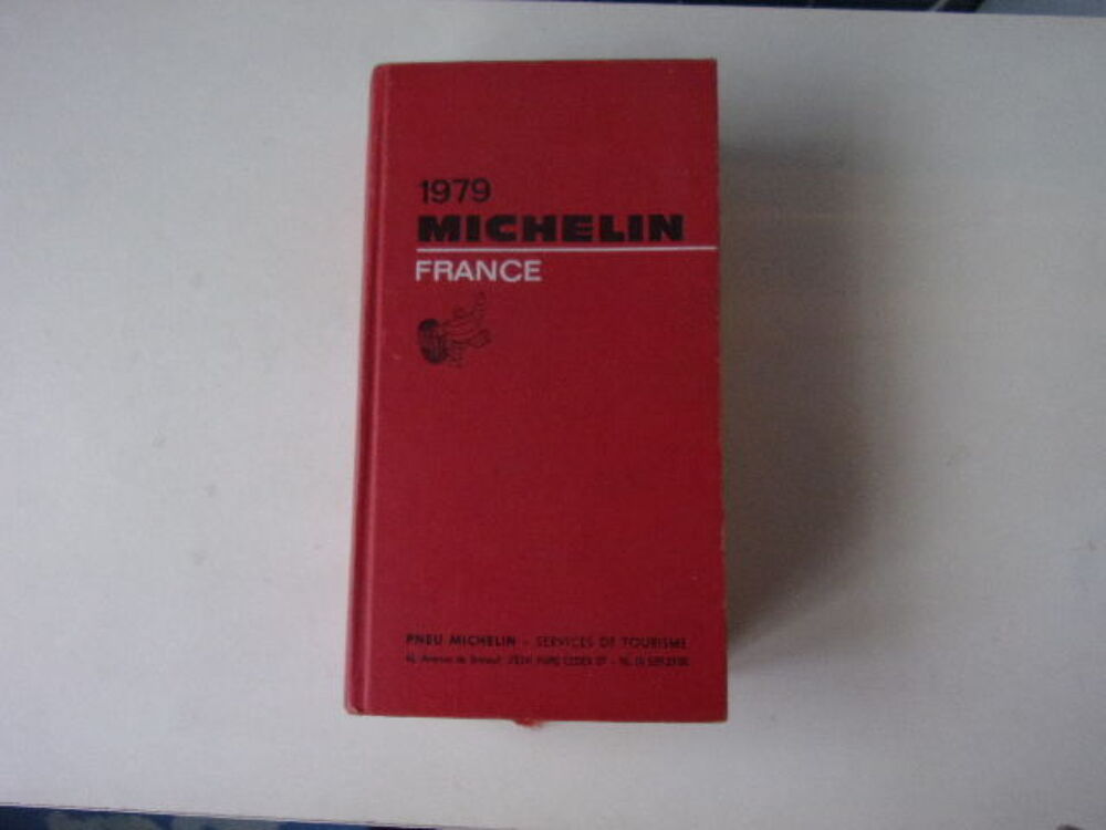 Michelin France Ann&eacute;e 1979 Livres et BD