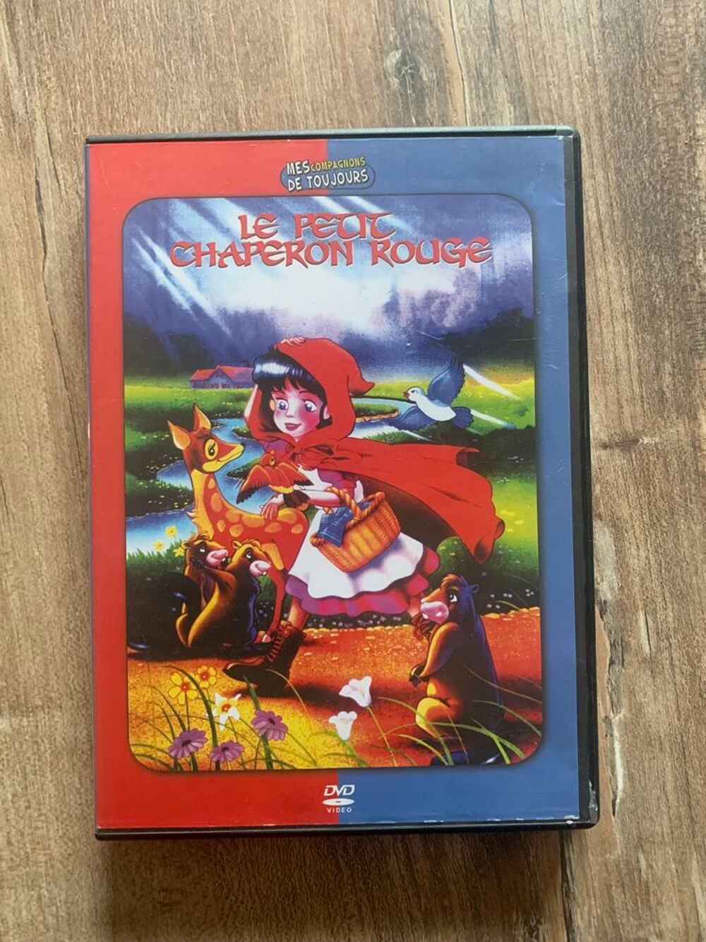 DVD &acute;&acute; Le petit chaperon rouge &acute;&acute; DVD et blu-ray