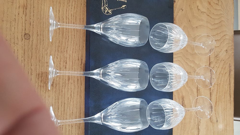 service de 6 verres a eau Décoration