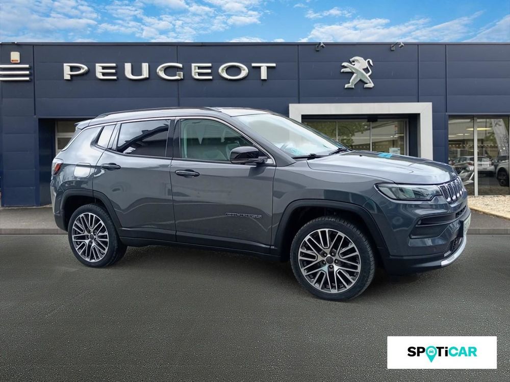Compass 1.3 GSE T4 130 ch BVM6 Limited 2021 occasion 46000 Cahors