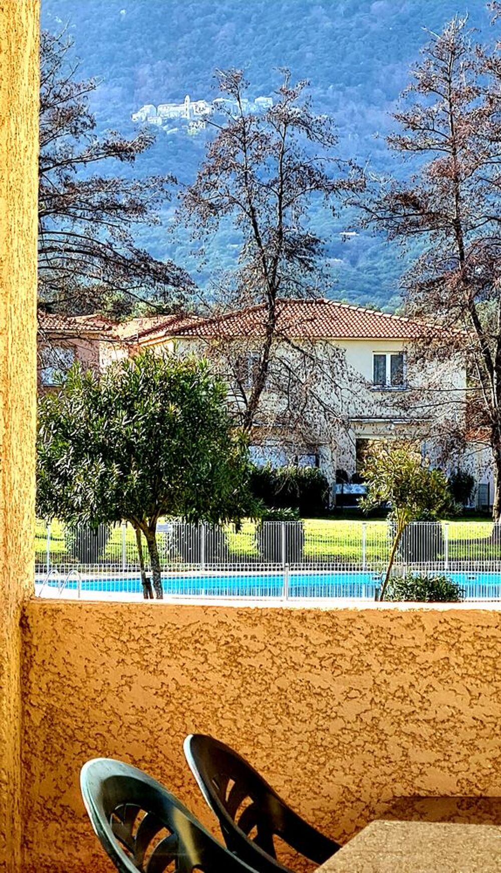   Rsidence piscine et mer standing  Corse, Santa-Maria-Poggio (20221)