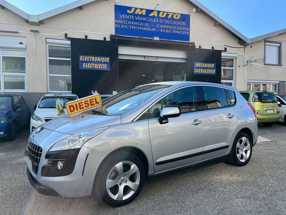 3008 1.6 HDi 16V 110ch FAP Premium 2010 occasion 42700 Firminy