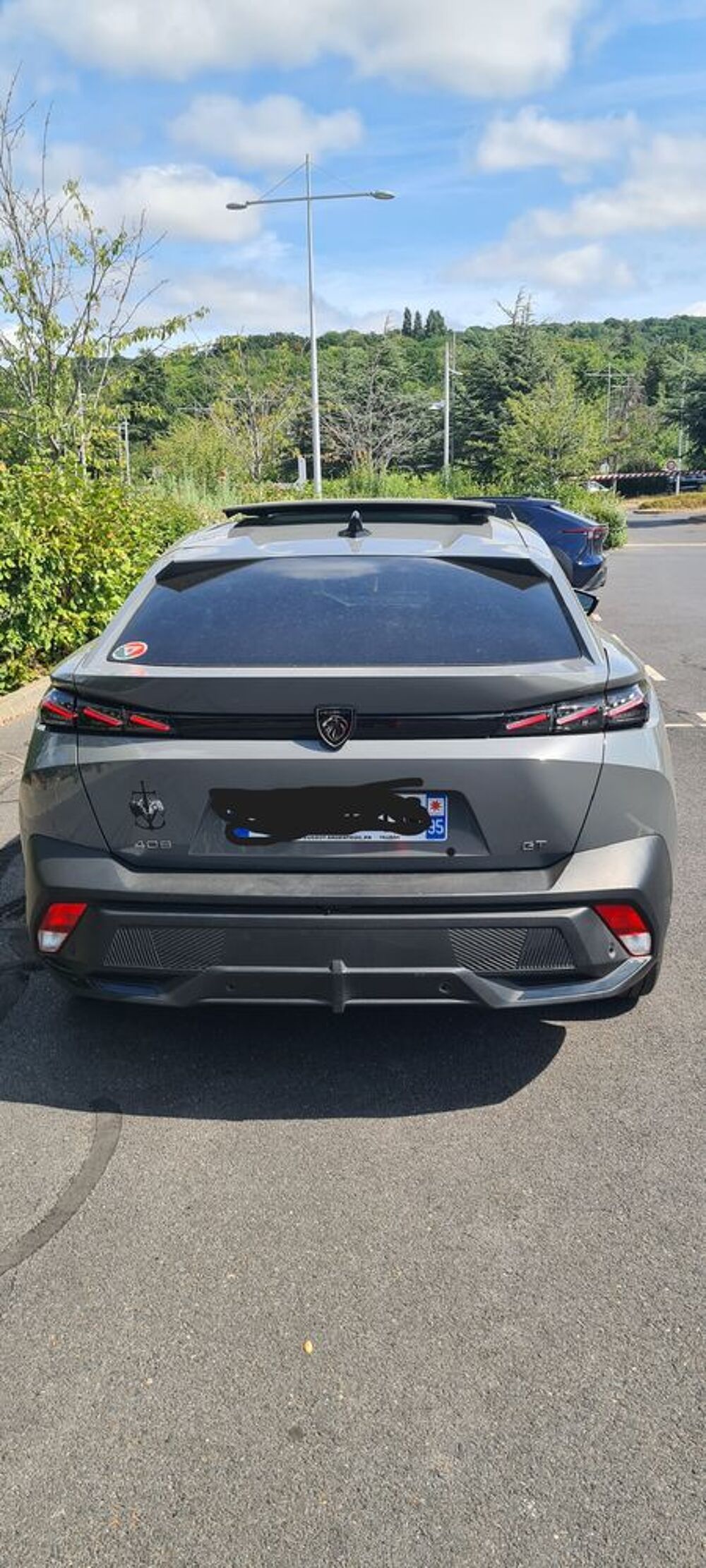 408 Hybrid 136 e-DCS6 GT 2024 occasion 95230 Soisy-sous-Montmorency