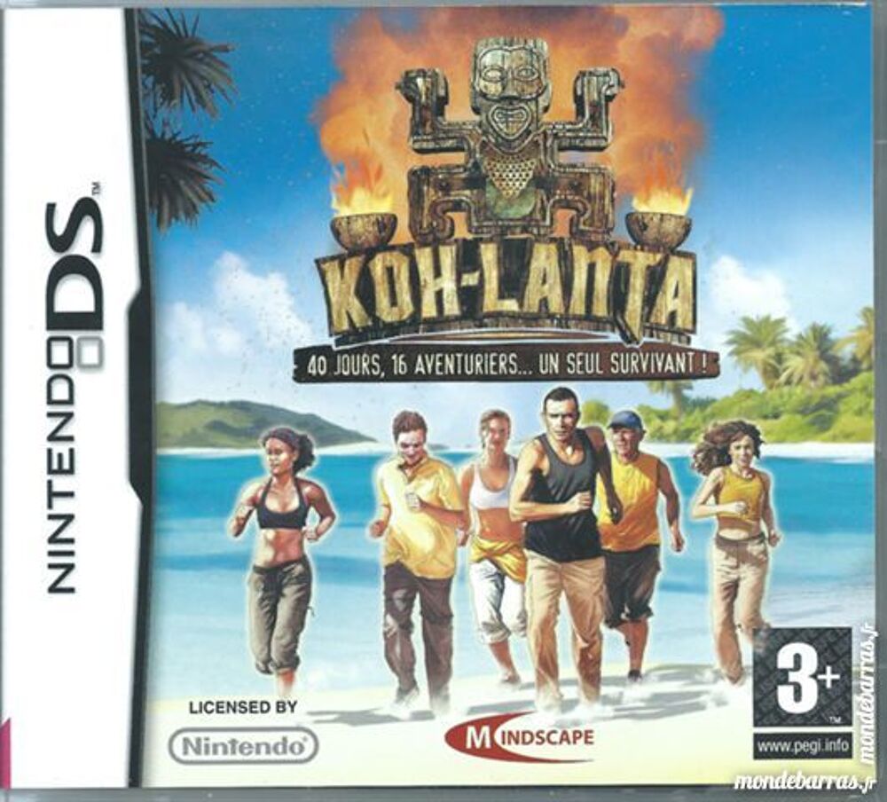 Jeu Nintendo DS "KOH-LANTA" (26) Consoles et jeux vidéos