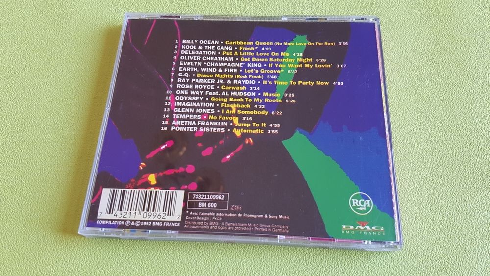 FUNKY BEAT CD et vinyles