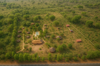  Terrain � vendre 25000 m� Dar-salam, s�n�gal