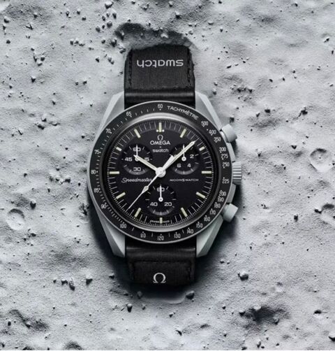 Montre Omega x Swatch Noisy-le-Grand (93)