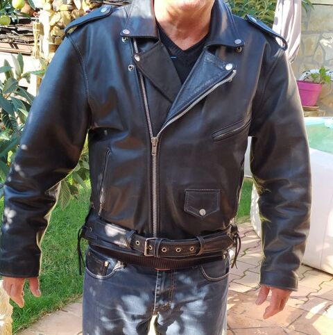 blouson cuir vache 100 Tarascon (13)